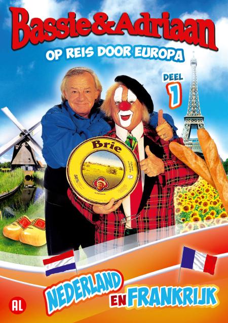 Bassie & Adriaan Op Reis door Europa DL 1 Nederland en Frankrijk