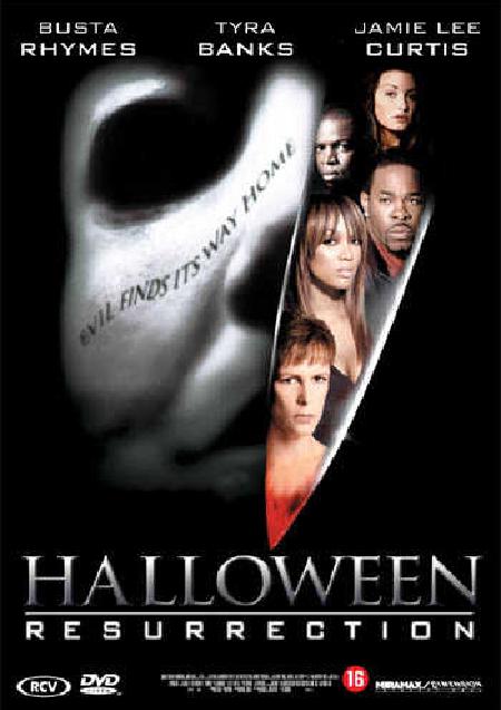 Movie poster for Halloween 8: Resurrection
