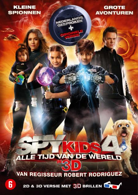 Spy Kids 4 3D: All The Time In World