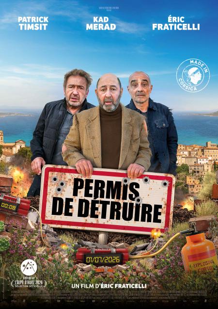 Movie poster for Permis de détruire