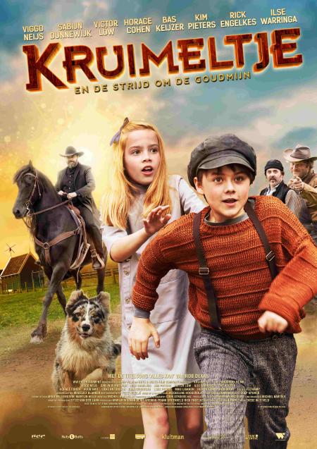 Movie poster for Kruimeltje En De Strijd Om De Goudmijn