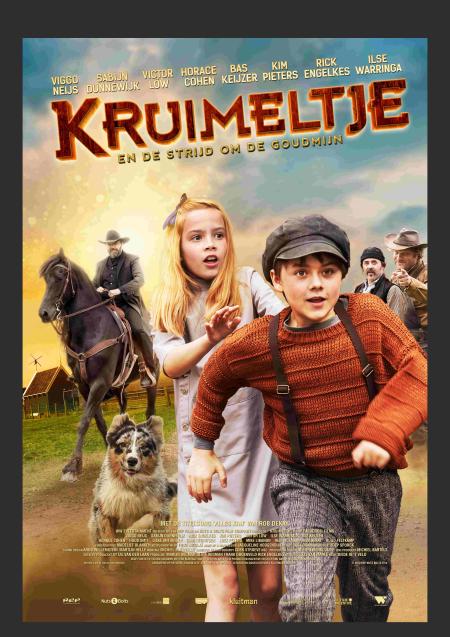 Movie poster for Kruimeltje En De Strijd Om De Goudmijn