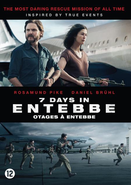 Movie poster for 7 Days In Entebbe