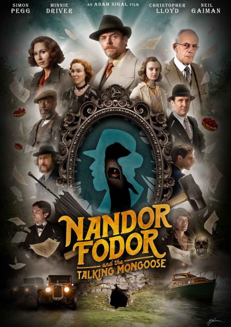 Movie poster for Nandor Fodor and the Talking Mongoose