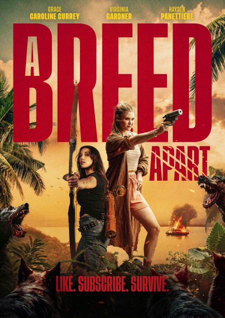 Movie poster for Breed apart, a