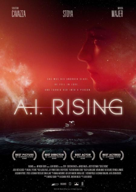 Movie poster for Ederlezi Rising aka A.I. Rising