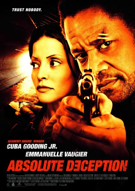 Movie poster for Absolute Deception
