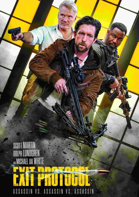 Movie poster for Exit Protocol