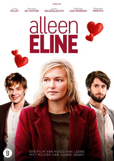 Movie poster for Alleen Eline