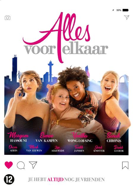 Movie poster for Alles Voor Elkaar