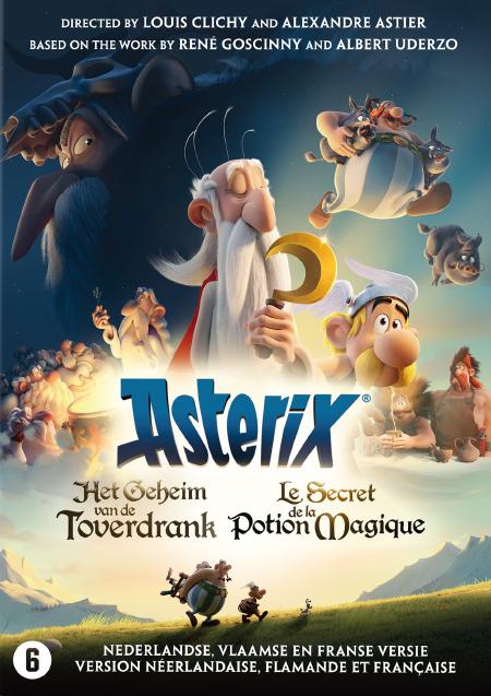 Movie poster for ASTERIX GEHEIM VAN DE TOVERDRANK