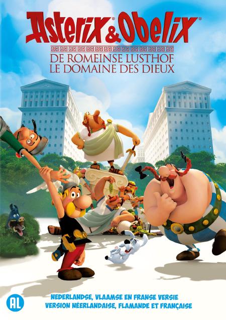 Movie poster for Asterix 3D: The Land Of The Gods