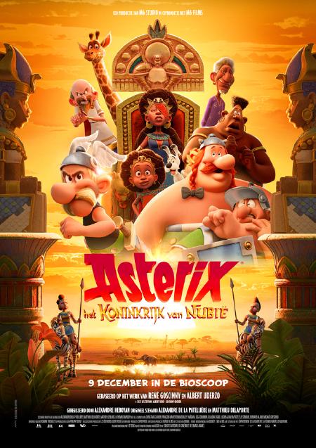  Asterix - Het Koninkrijk van Nubië