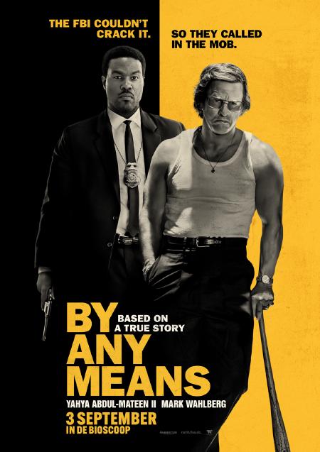 Movie poster for By Any Means