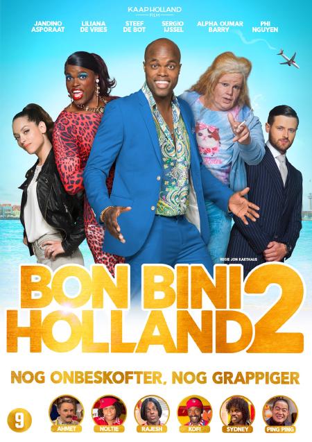 Movie poster for Bon Bini Holland 2