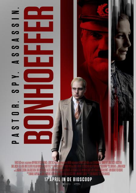 Movie poster for Bonhoeffer 