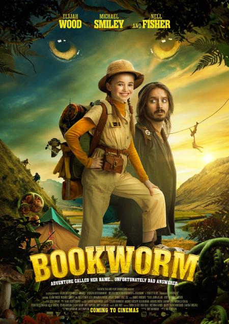 Movie poster for Bookworm