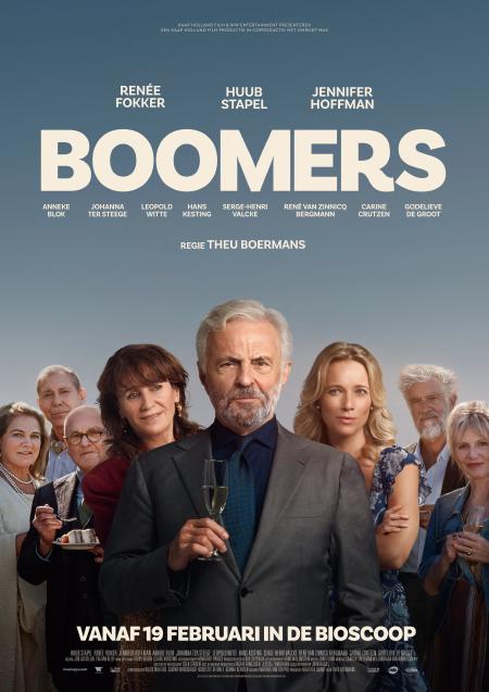 Movie poster for Boomers