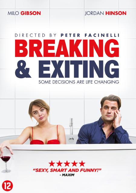 Movie poster for Breaking and Exiting