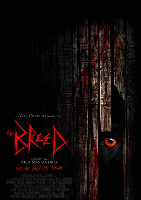 Movie poster for Breed, The