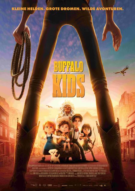 Movie poster for Buffalo Kids 