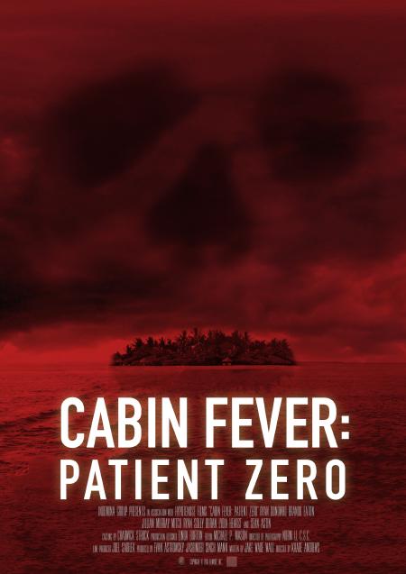 Movie poster for Cabin Fever: Patient Zero