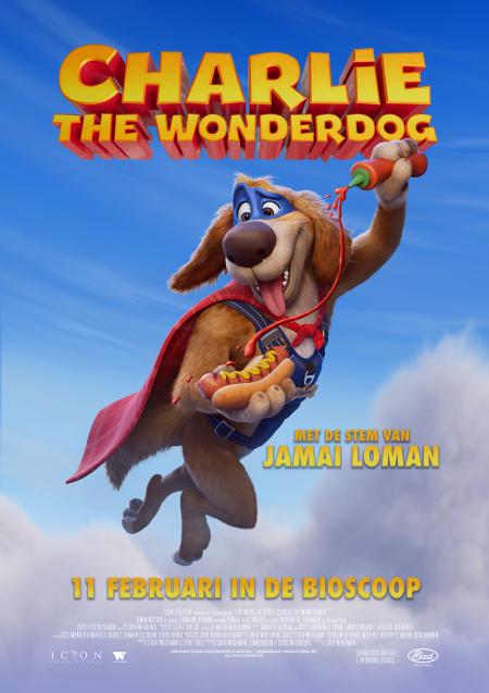 Movie poster for Charlie The Wonderdog