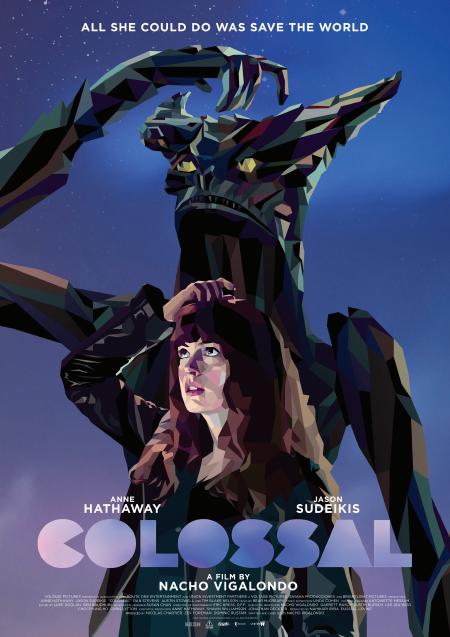 Movie poster for Colossal