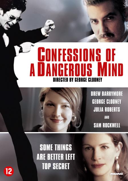 Movie poster for Confessions Of A Dangerous Mind