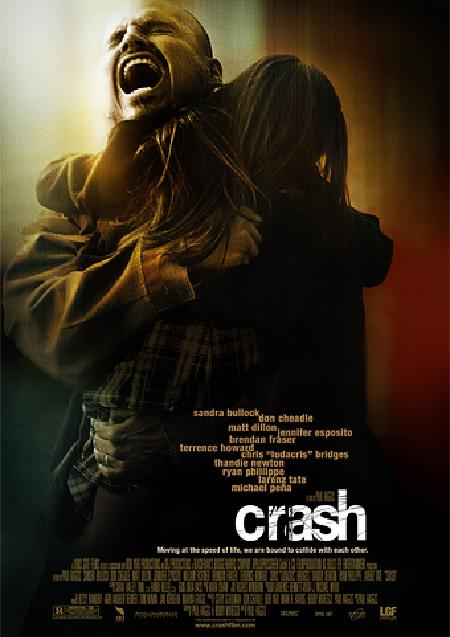 Movie poster for Crash