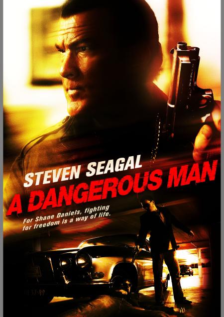 Movie poster for Dangerous Man, a