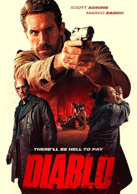Movie poster for Diablo