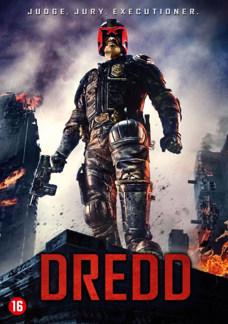 Movie poster for Dredd