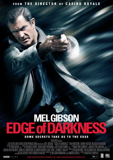 Movie poster for Edge Of Darkness