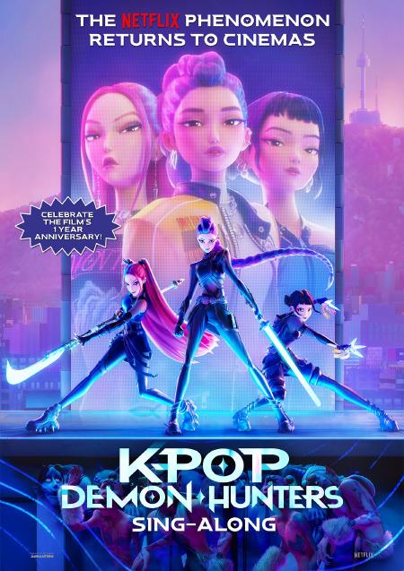 K-Pop Demon Hunters