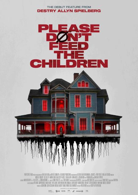 Movie poster for Please Don't Feed The Children