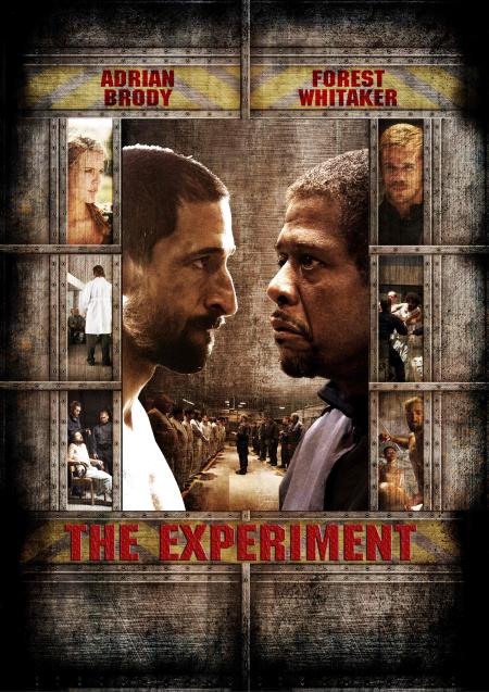 Movie poster for Experiment, The