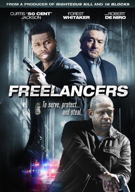 Movie poster for Freelancers