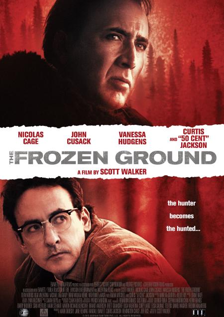 Movie poster for Frozen Ground