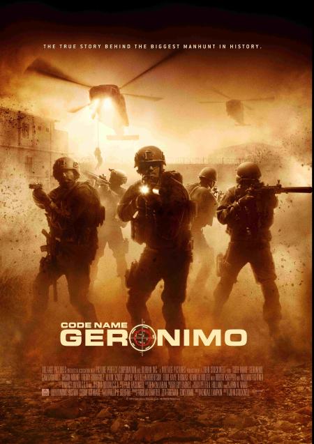 Movie poster for Code Name: Geronimo
