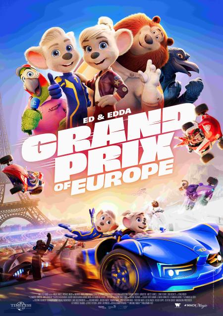 Movie poster for Grand Prix of Europe