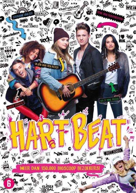 Movie poster for Hart Beat