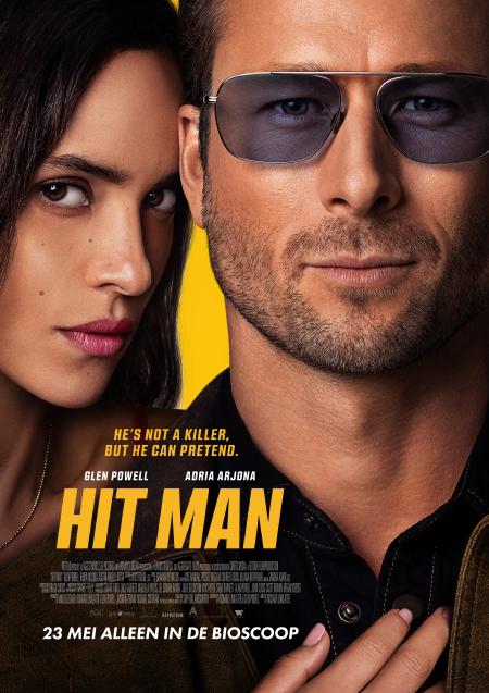 Movie poster for Hit Man