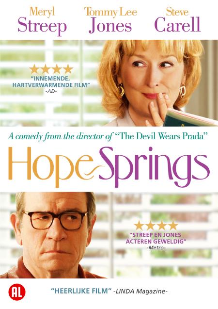 Movie poster for Hope Springs