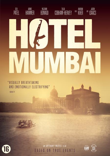 Movie poster for Hotel Mumbai