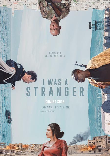 Movie poster for I Was a Stranger