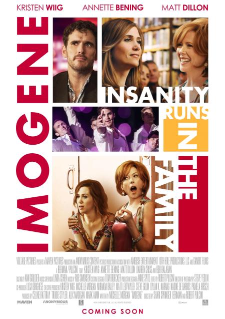 Movie poster for Imogene / Girl Most Likely