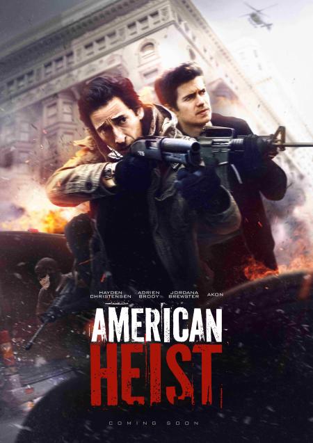Movie poster for American Heist