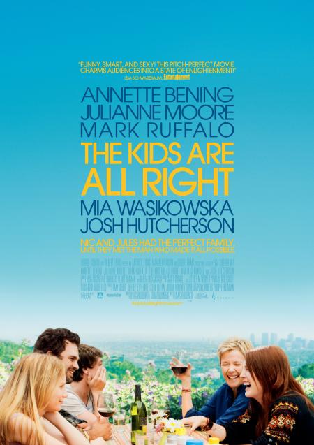 Movie poster for Kids are All right, The