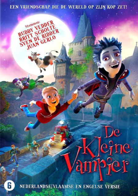 Movie poster for De Kleine Vampier 3D